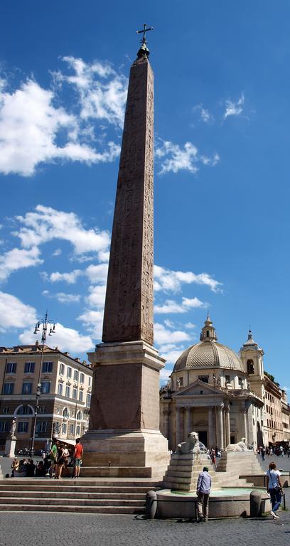 Ferienwohnung Casa Tua A Piazza Del Popolo Rom Exterior foto
