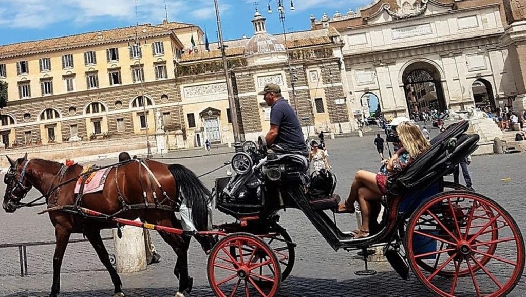 Ferienwohnung Casa Tua A Piazza Del Popolo Rom Exterior foto